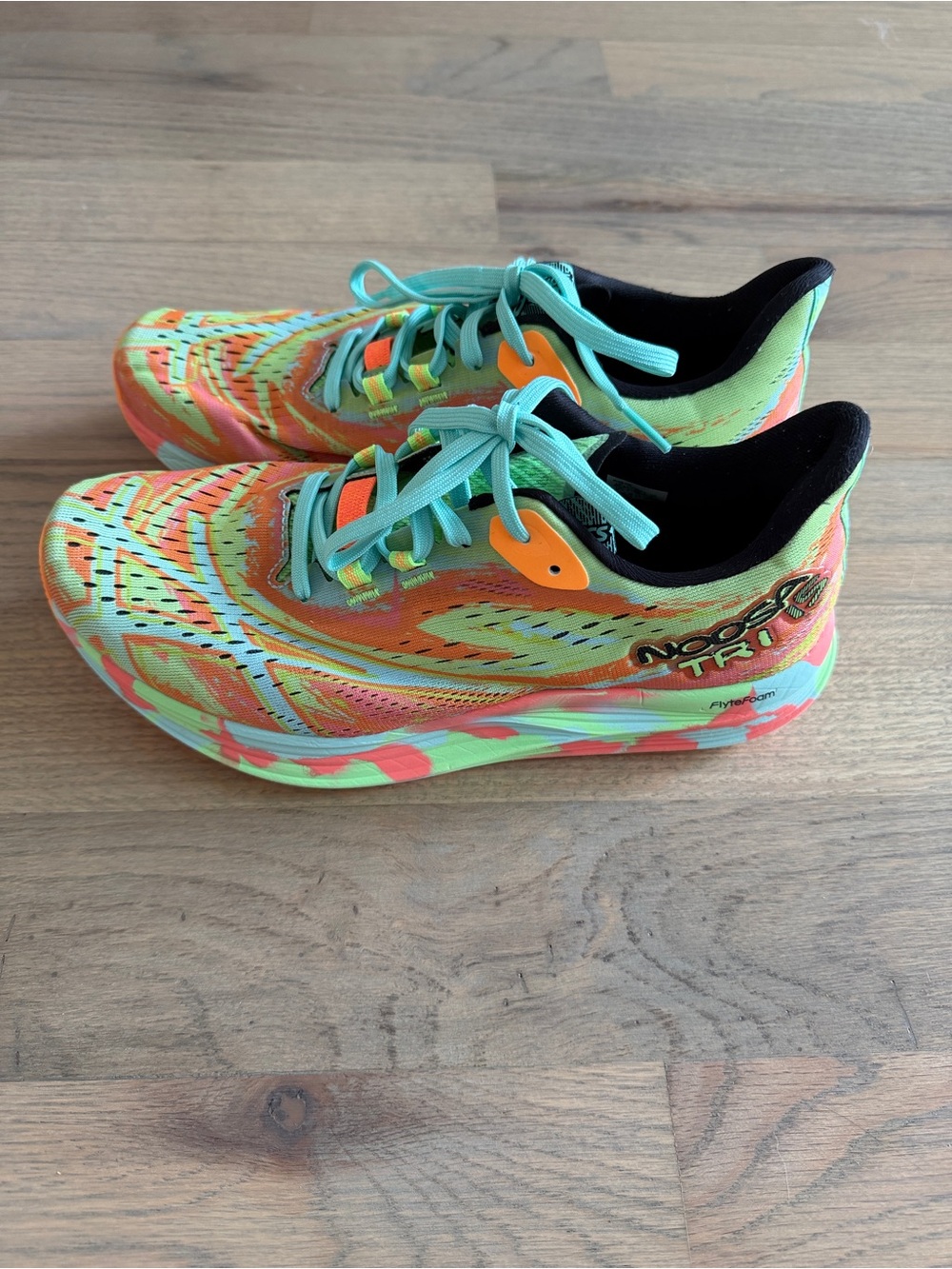 ASICS Noosa Tri 15 Womens Running Shoes 8.5 Multi Color FlyteFoam - Picture 4 of 9